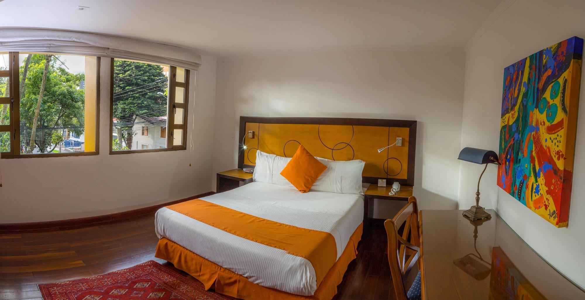 Hotel Emaus Bogotá Eksteriør bilde