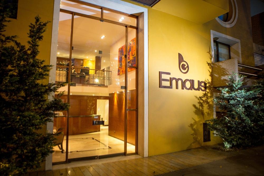 Hotel Emaus Bogotá Eksteriør bilde