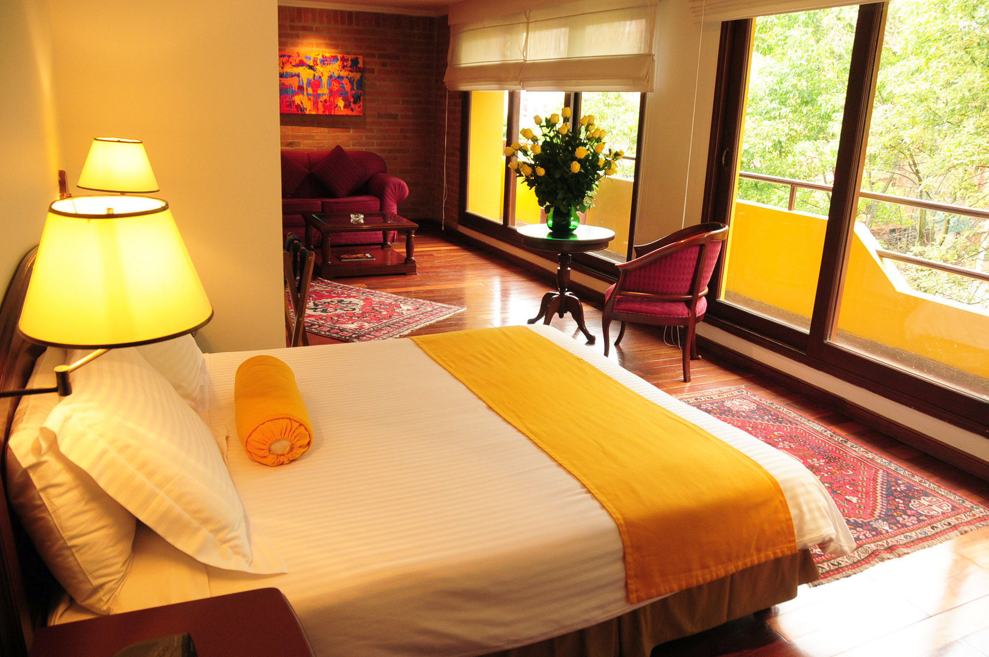 Hotel Emaus Bogotá Eksteriør bilde
