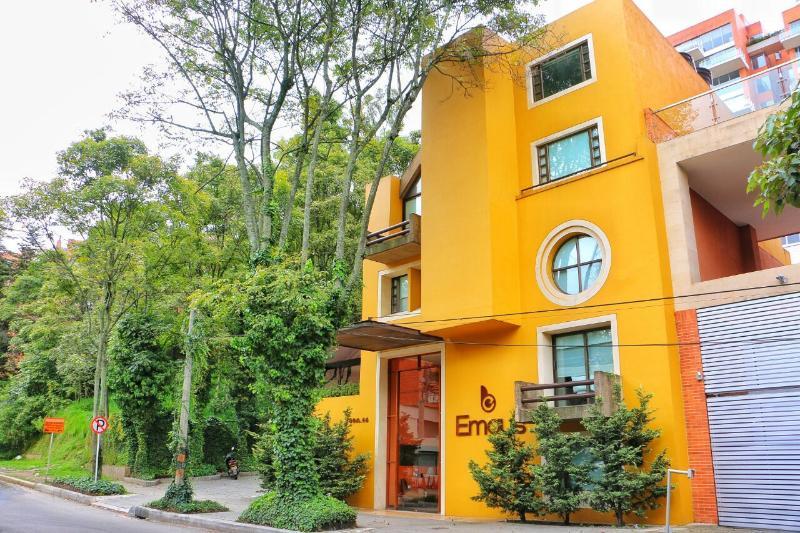 Hotel Emaus Bogotá Eksteriør bilde
