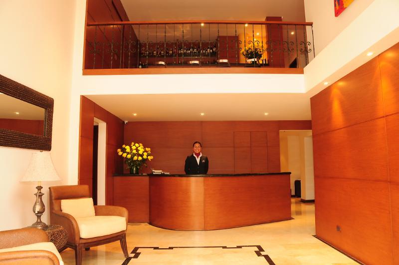 Hotel Emaus Bogotá Eksteriør bilde