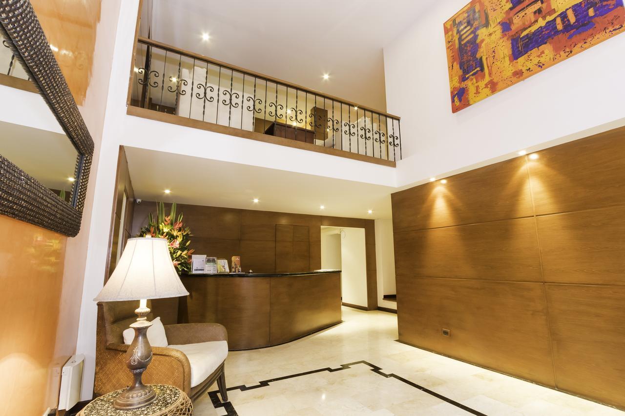 Hotel Emaus Bogotá Eksteriør bilde