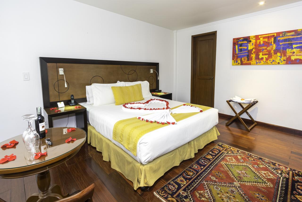 Hotel Emaus Bogotá Eksteriør bilde