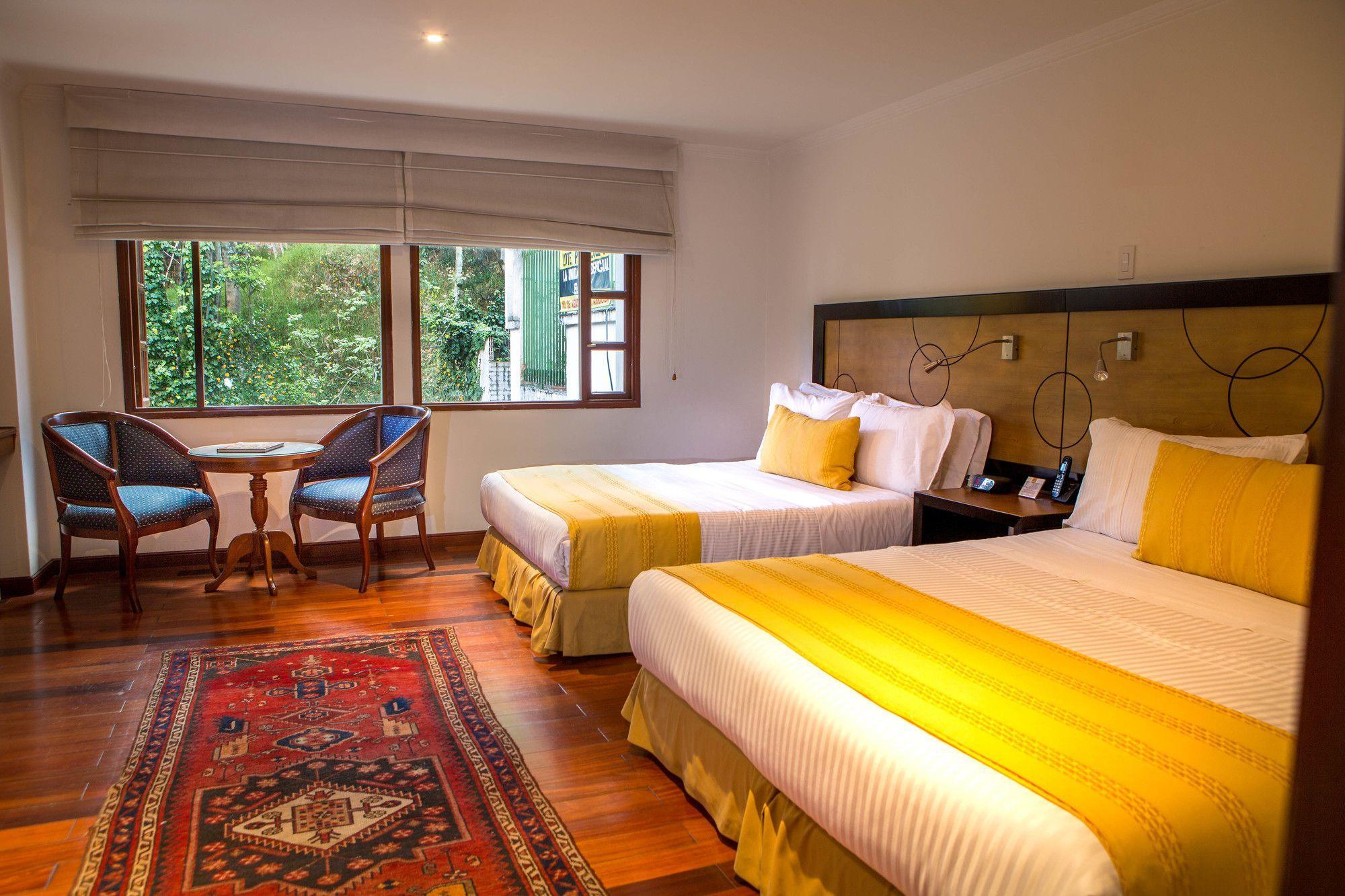 Hotel Emaus Bogotá Eksteriør bilde