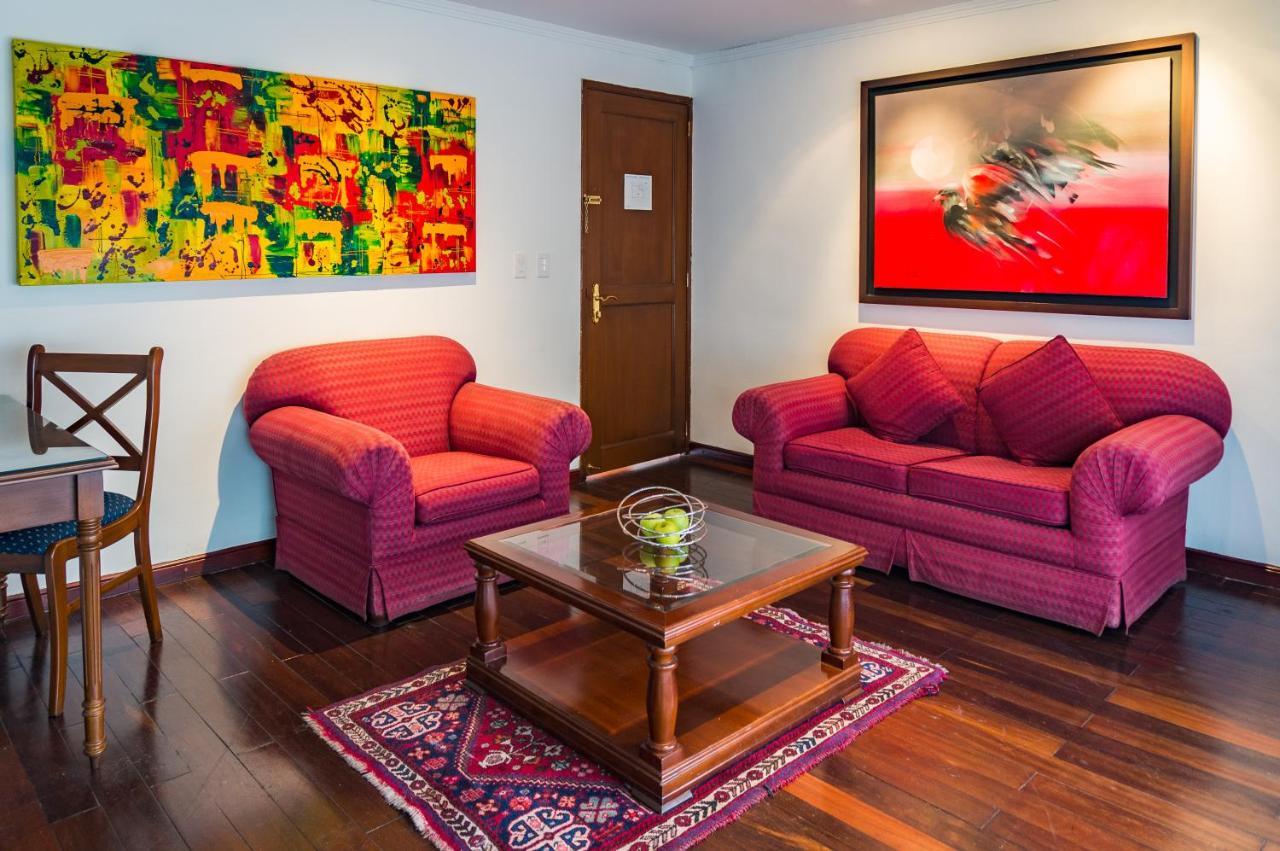 Hotel Emaus Bogotá Rom bilde
