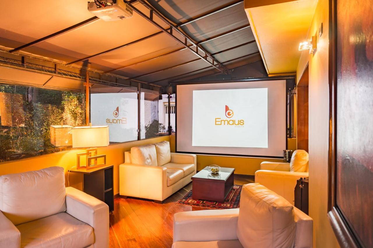 Hotel Emaus Bogotá Eksteriør bilde