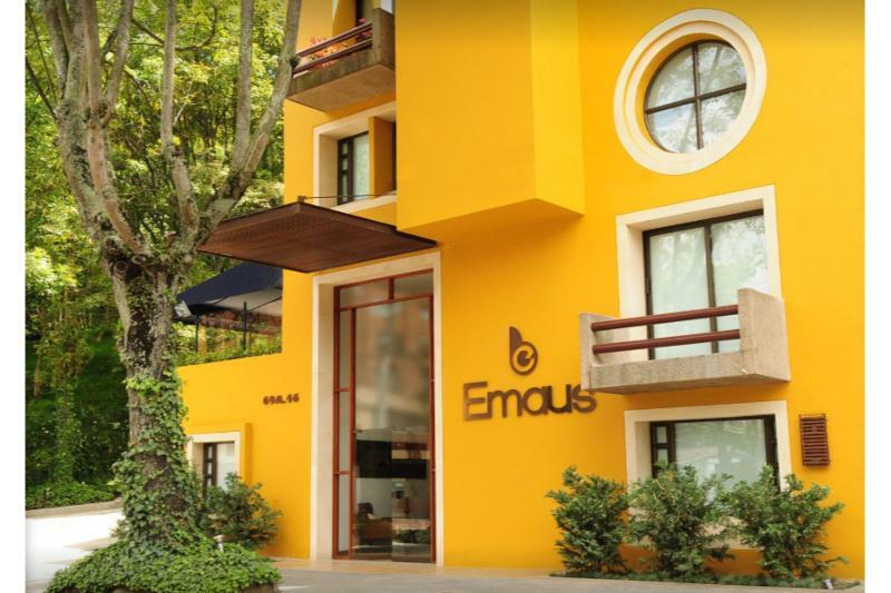 Hotel Emaus Bogotá Eksteriør bilde