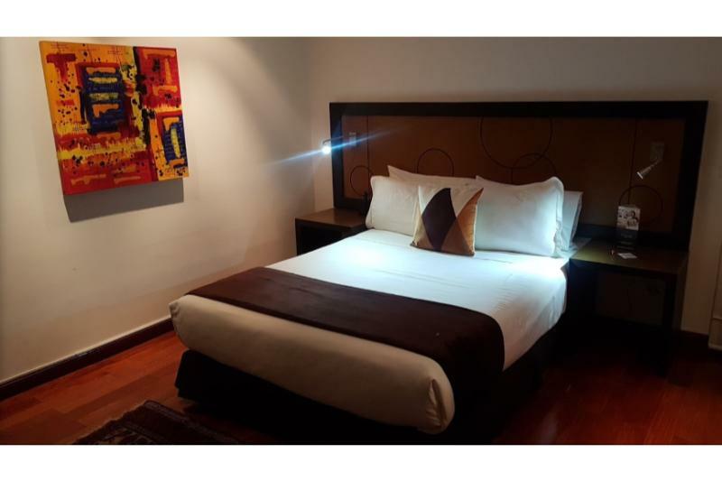 Hotel Emaus Bogotá Eksteriør bilde